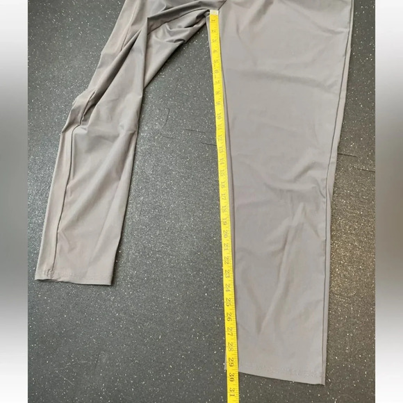 MENS 2 POCKET SWEATPANTS GYM SPORTS WORKOUT SWEAT PANTS S-M DARK GRAY GREAT COND - Picture 8 of 12